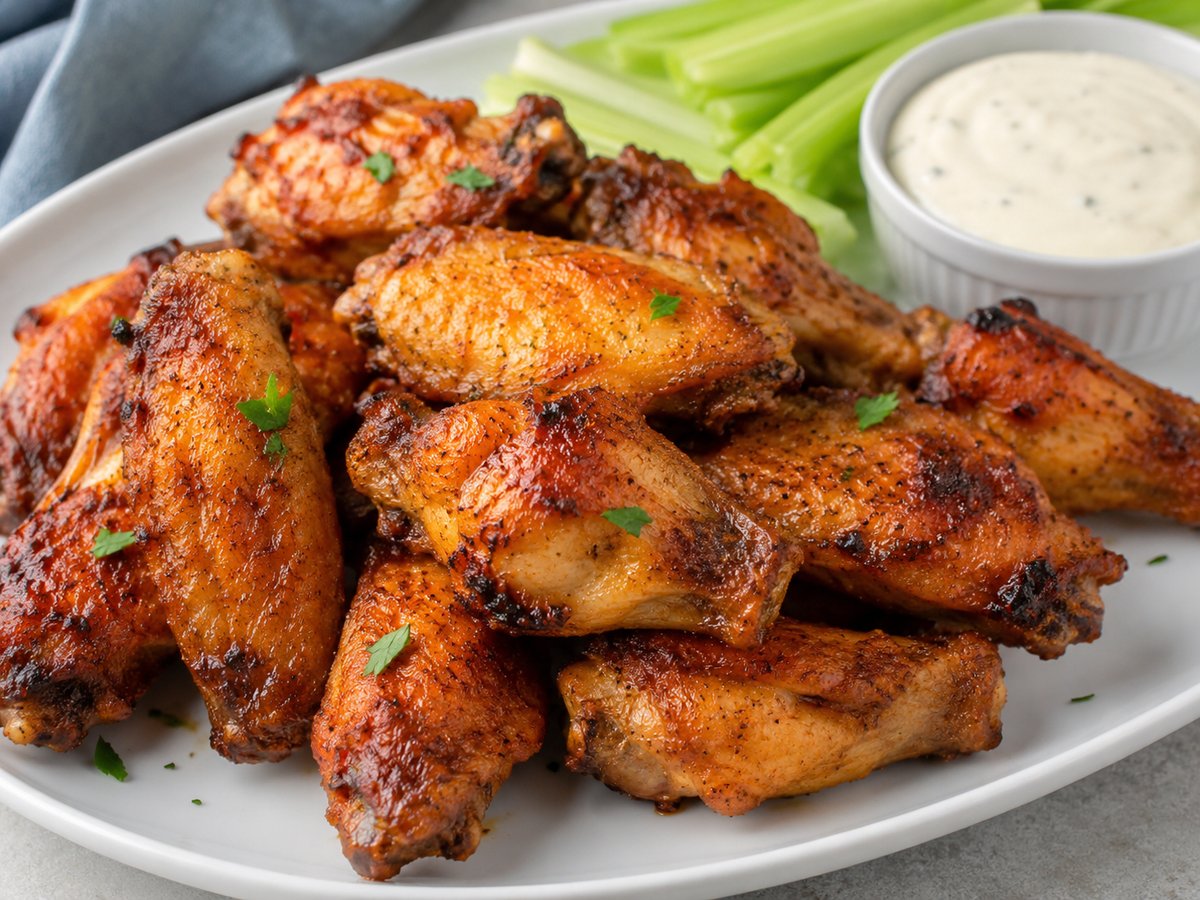 11-Spice Crispy Fried Chicken