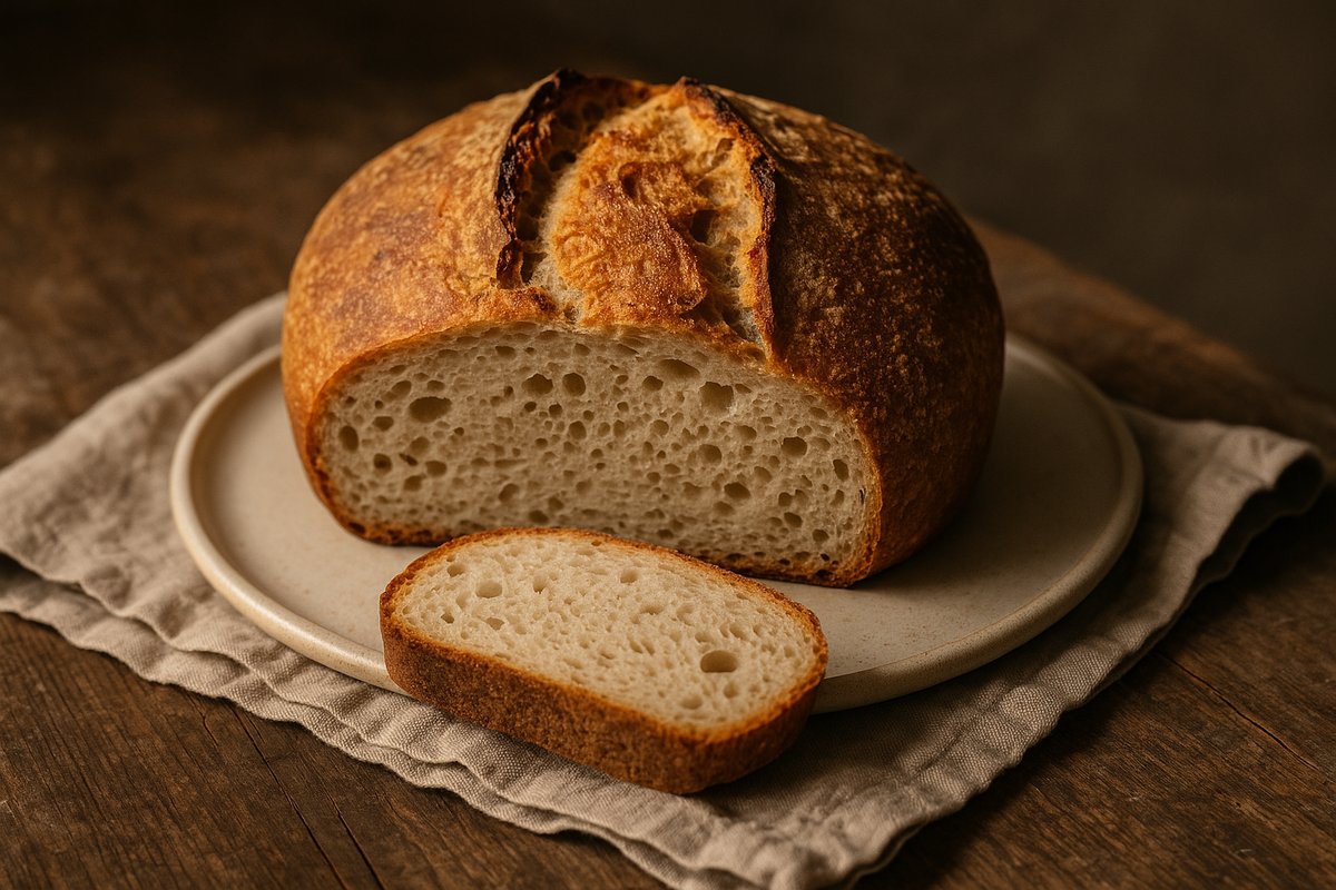 4-Ingredient Gluten-Free Sourdough Bread