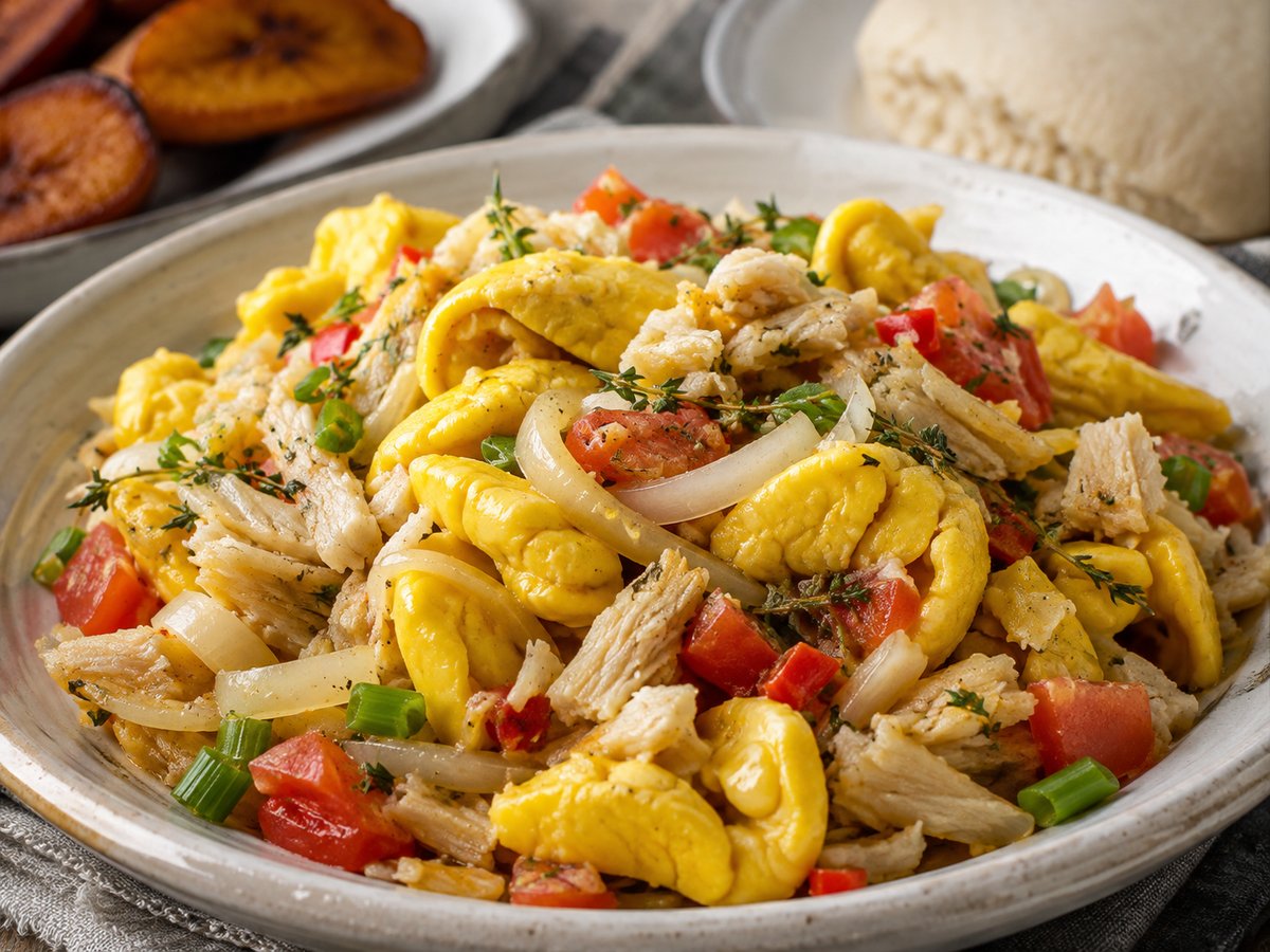 Ackee and Saltfish