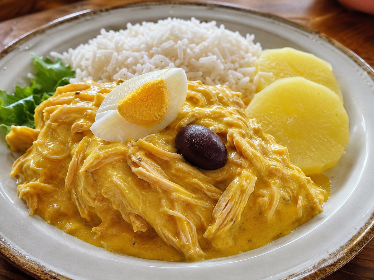 Ají de Gallina