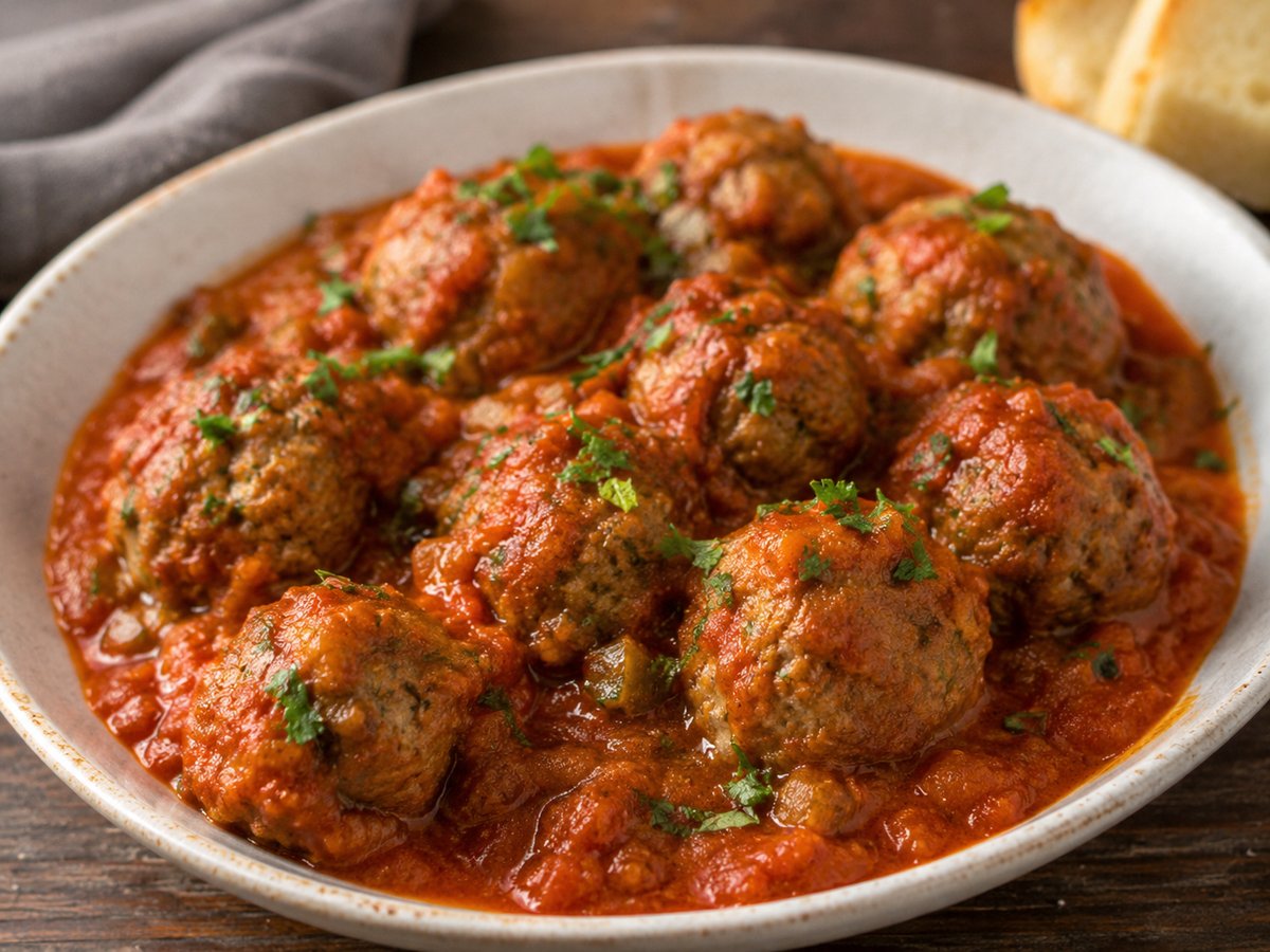 Albondigas en Salsa