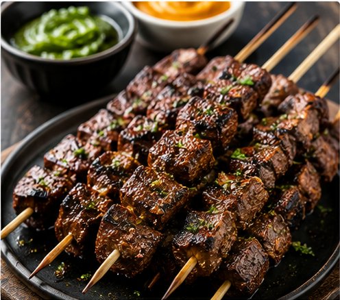 Anticuchos (Beef Heart)