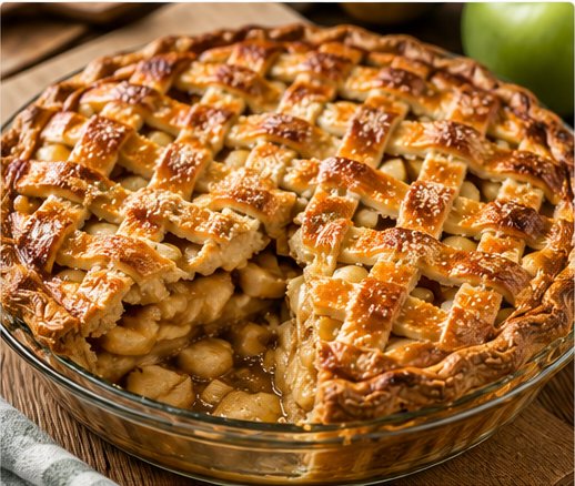 Apple Pie by Grandma Ople