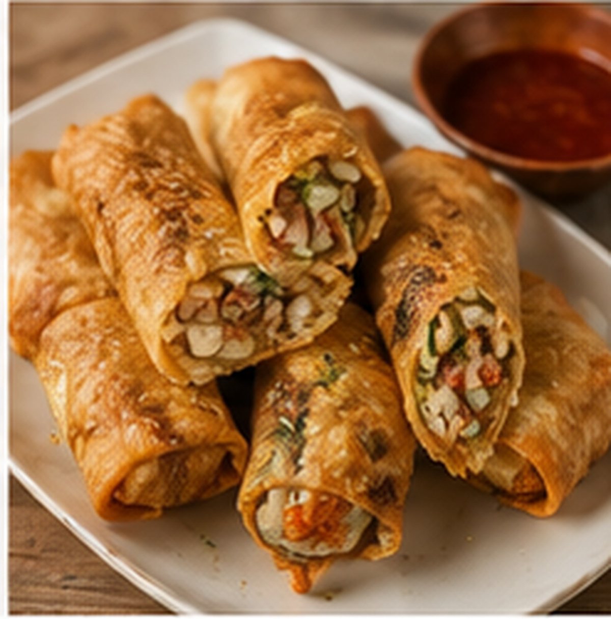 Authentic Chinese Egg Rolls