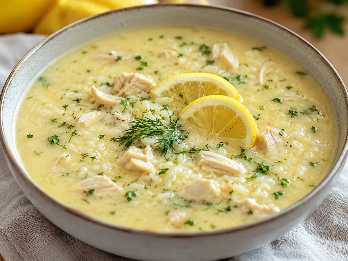 Avgolemono Soup
