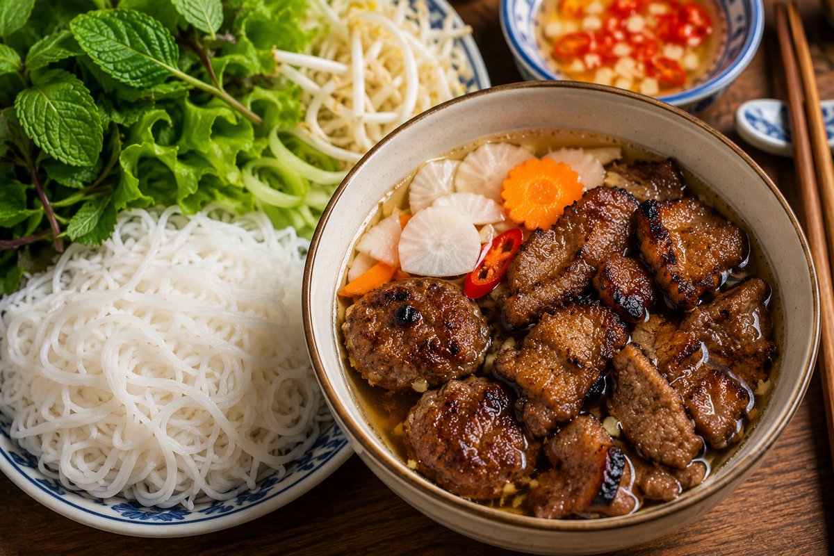 Bún Chả