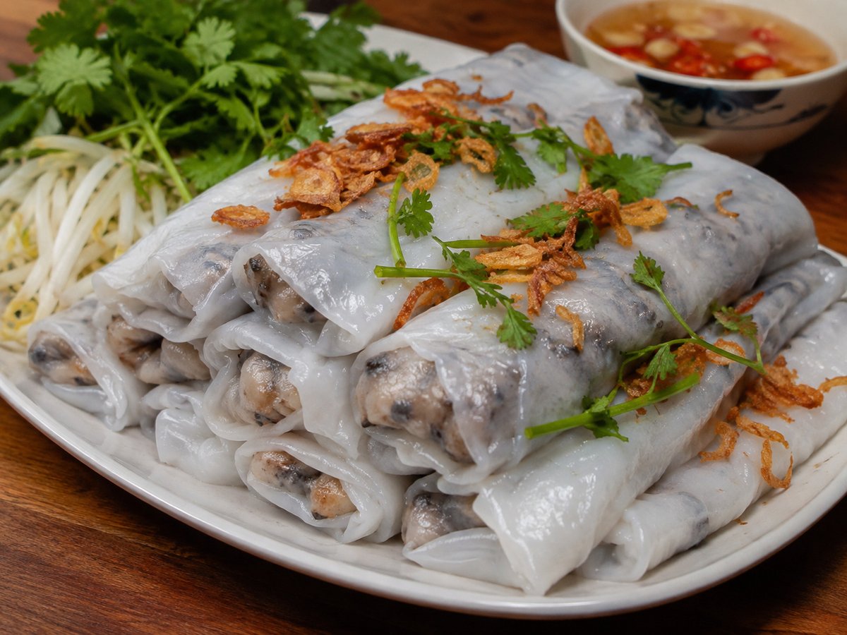 Bánh Cuốn