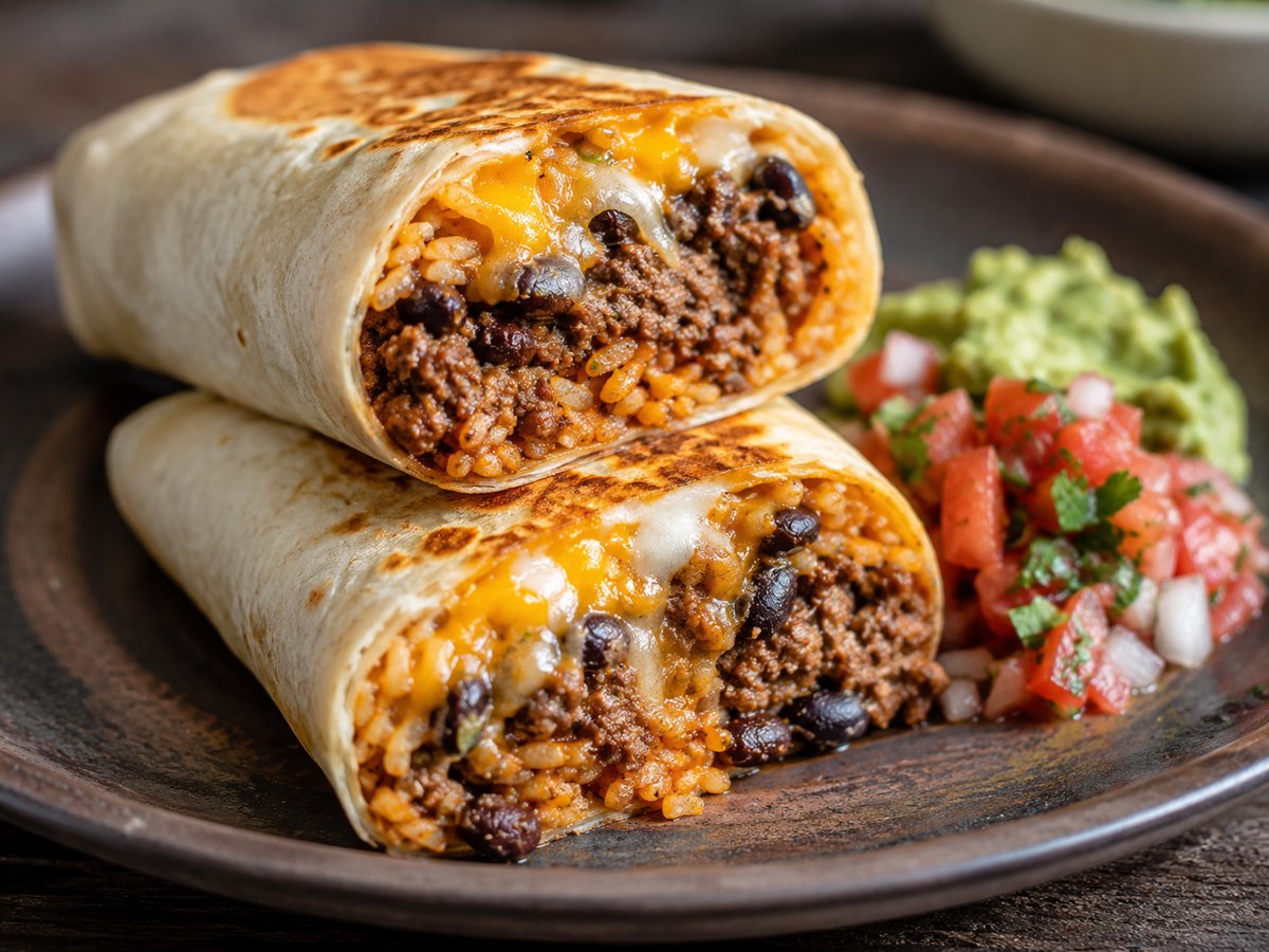 Beef Burritos