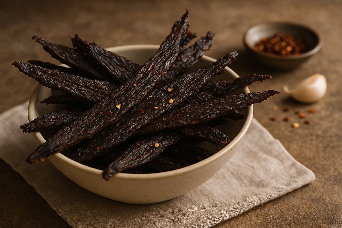 Beef-Forward Jerky Marinade