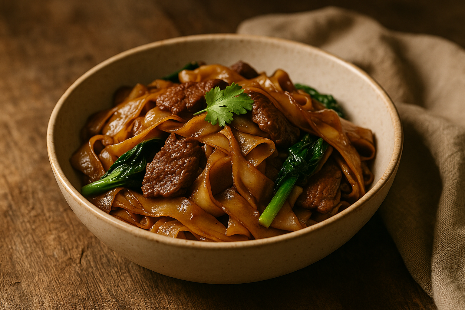 Beef Pad See Ew
