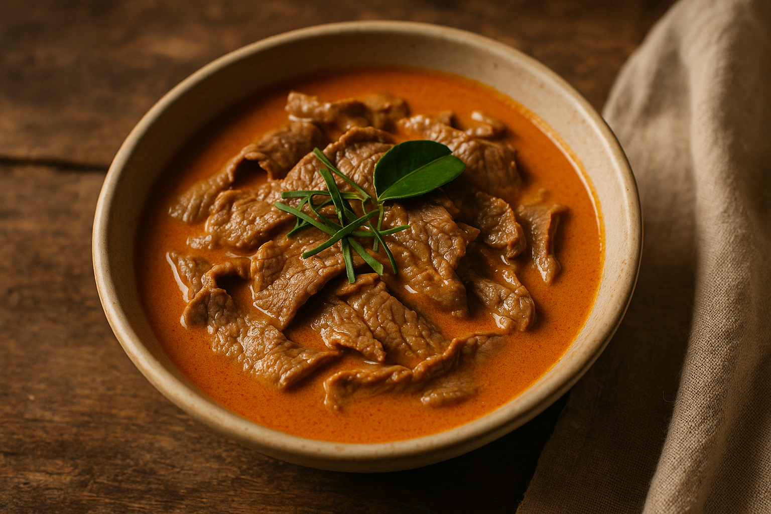 Beef Panang Curry