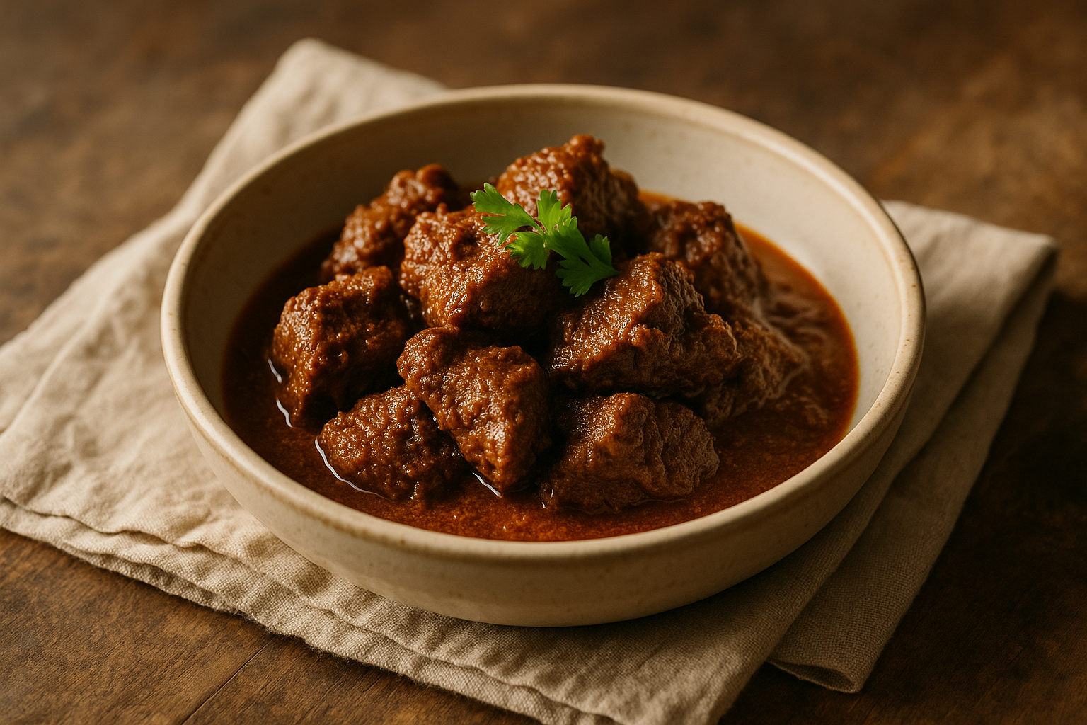 Beef Rendang