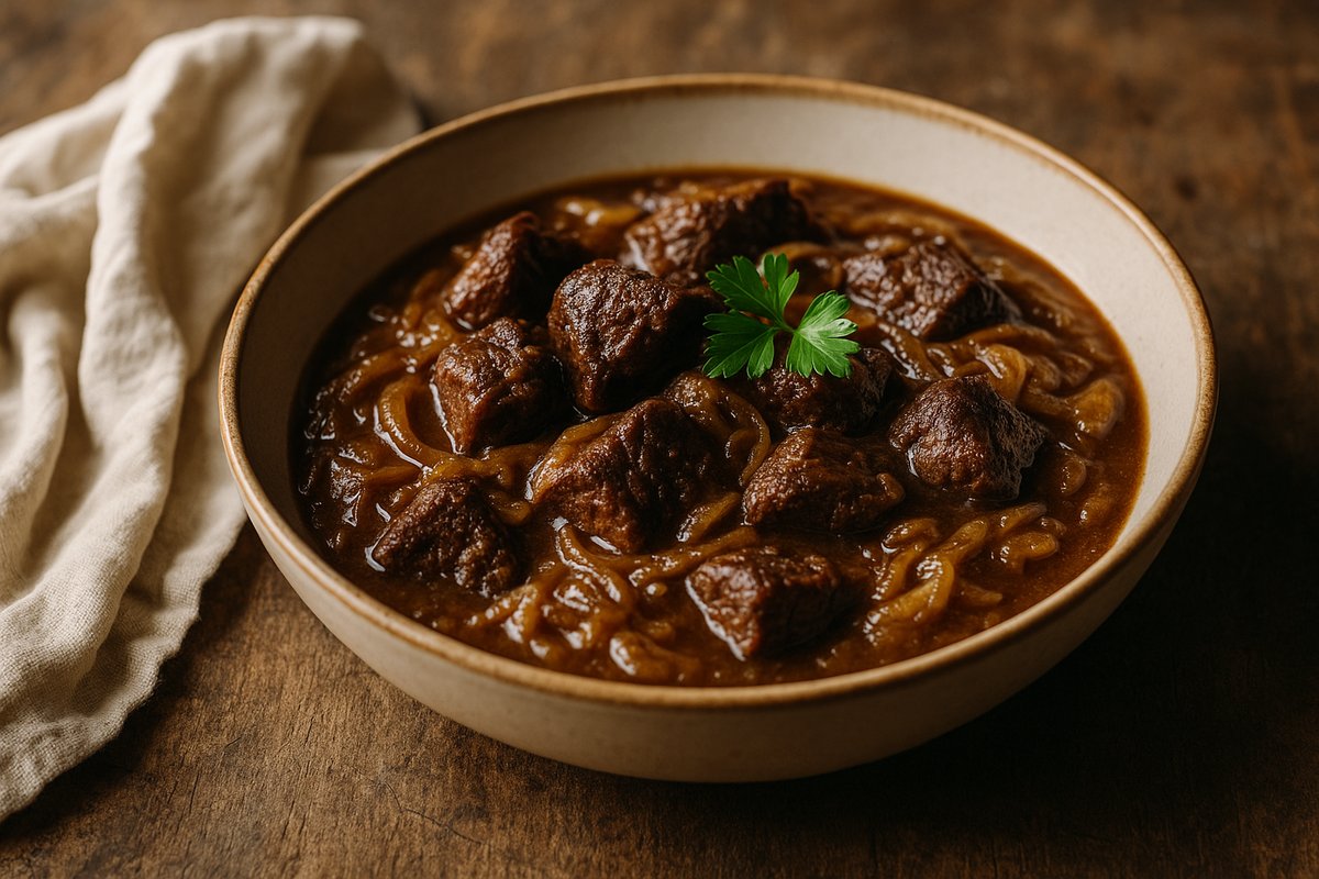 Belgian Carbonnade Flamande