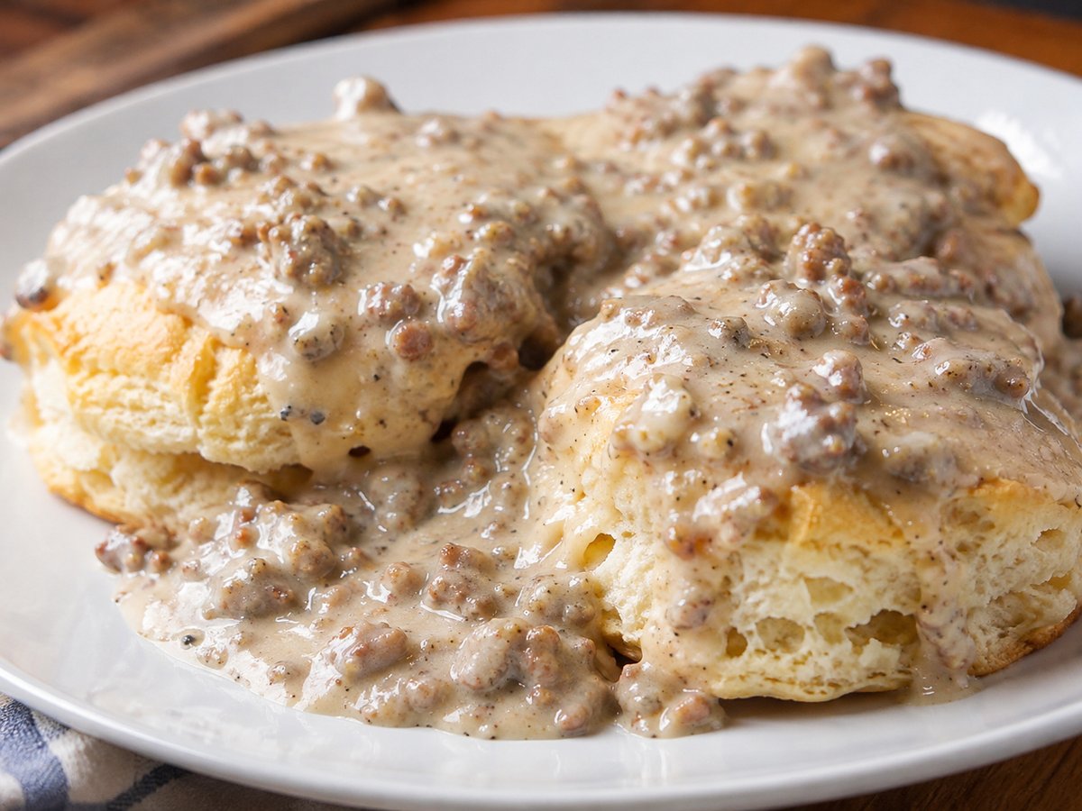 Biscuits and Gravy
