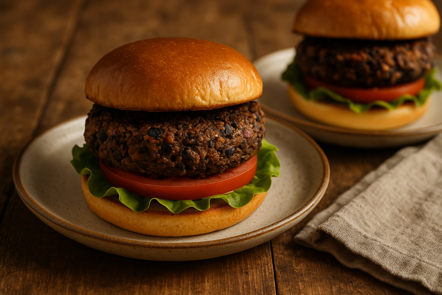 Black Bean Burgers
