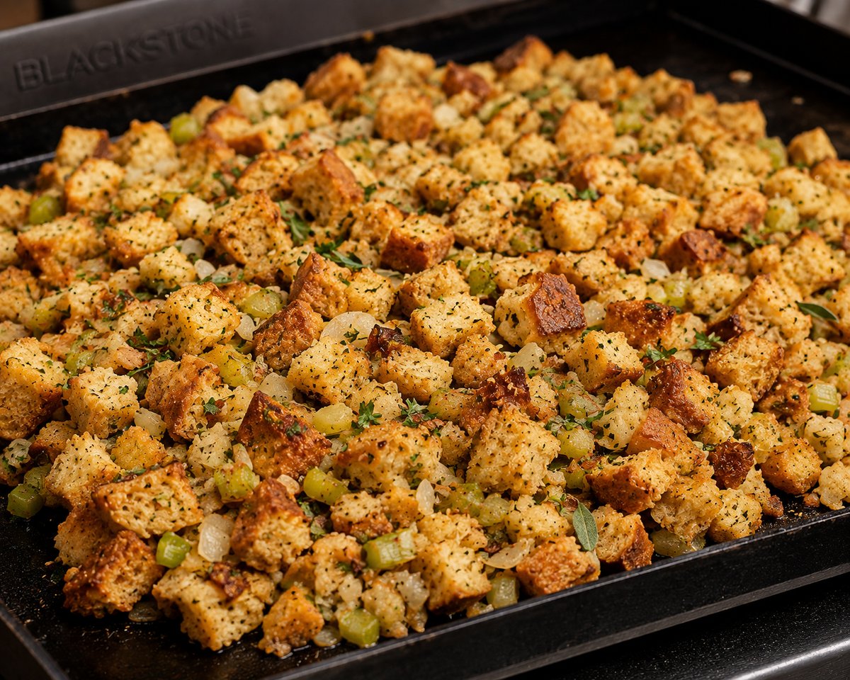 Blackstone Sourdough Stuffing