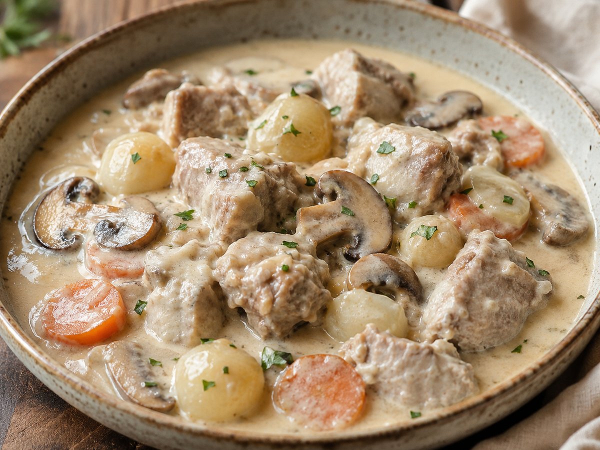 Blanquette de Veau