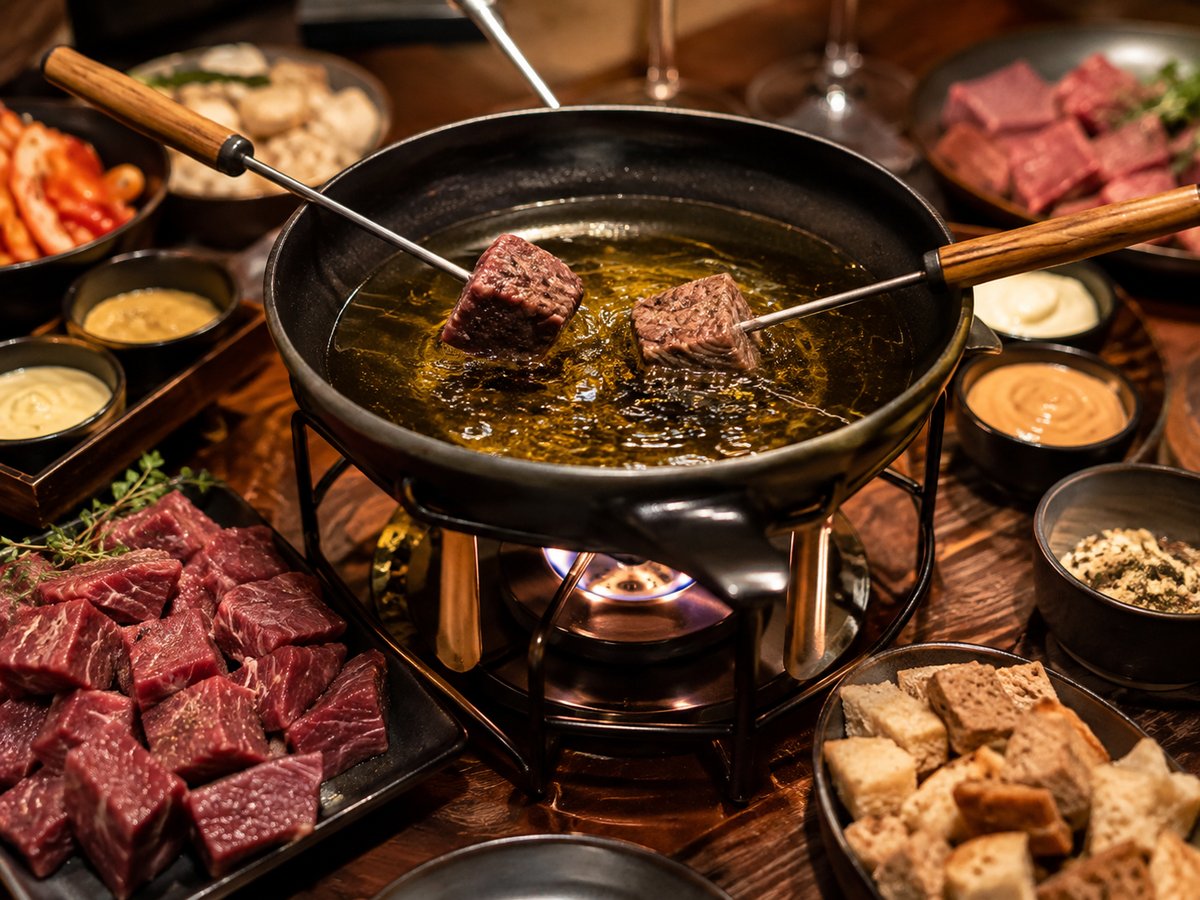 Bourguignon Oil Fondue