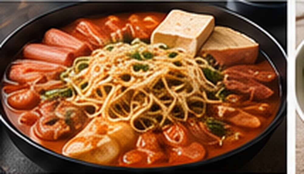 Budae Jjigae (Army Stew)