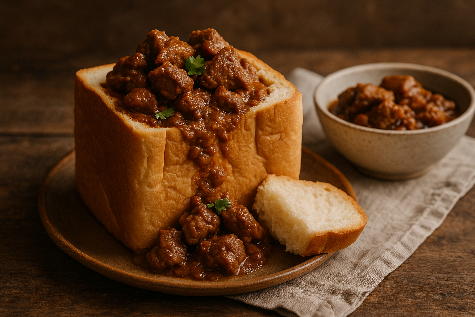 Bunny Chow South African