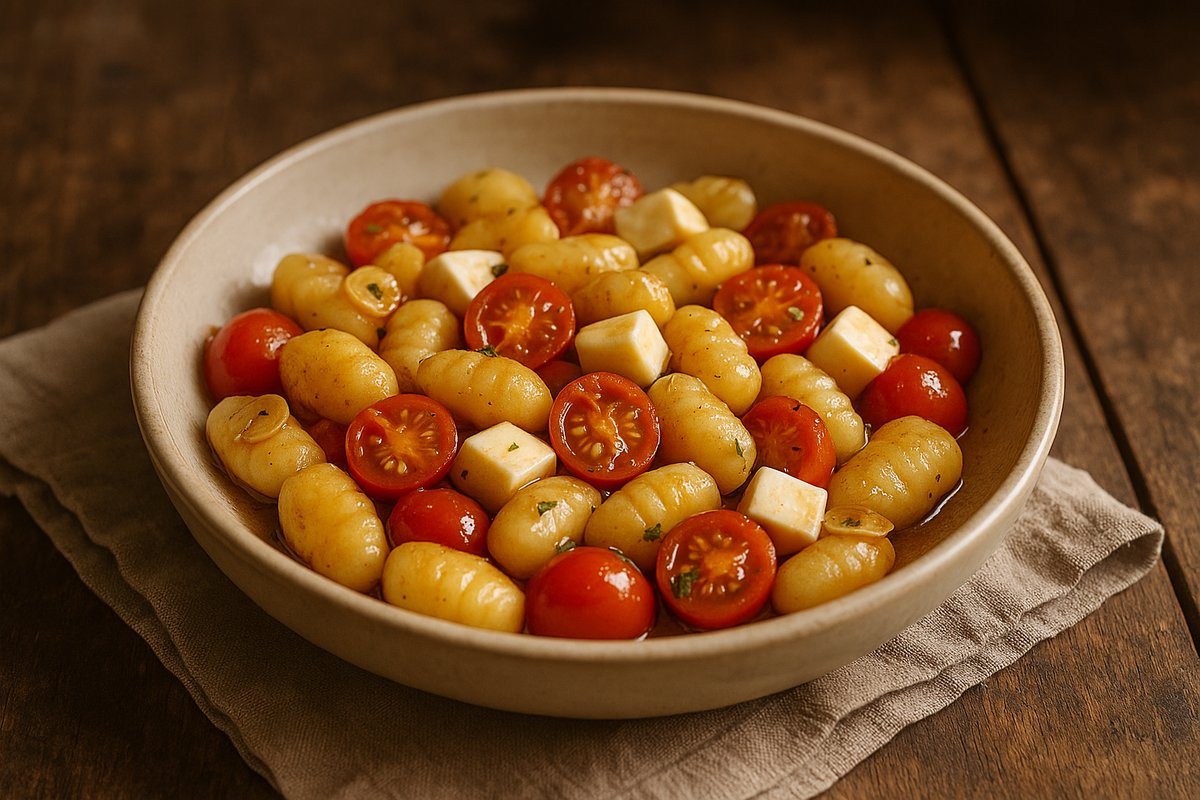 Caprese Gnocchi