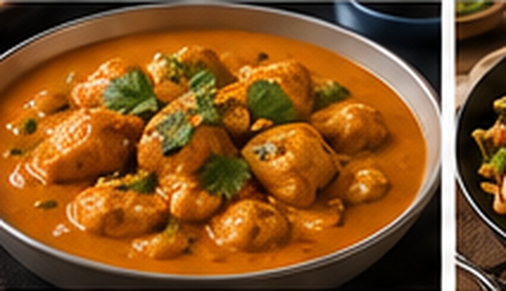 Cauliflower Tikka Masala