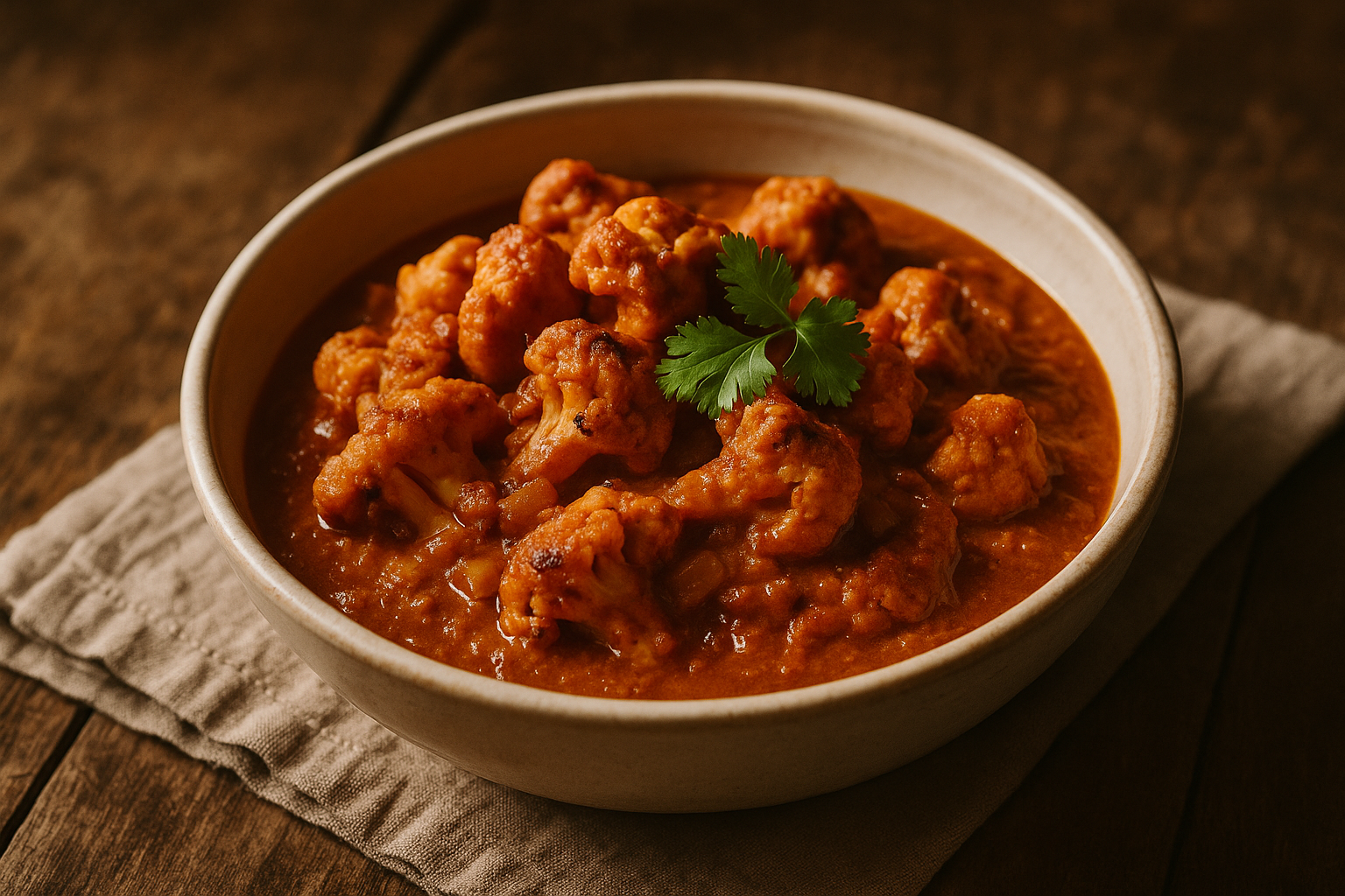 Cauliflower Tikka Masala