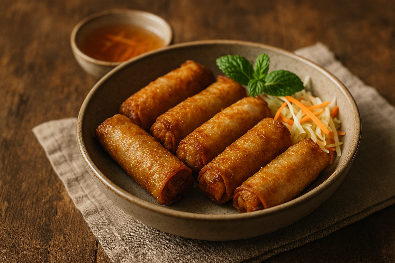 Chả Giò (Fried Spring Rolls)