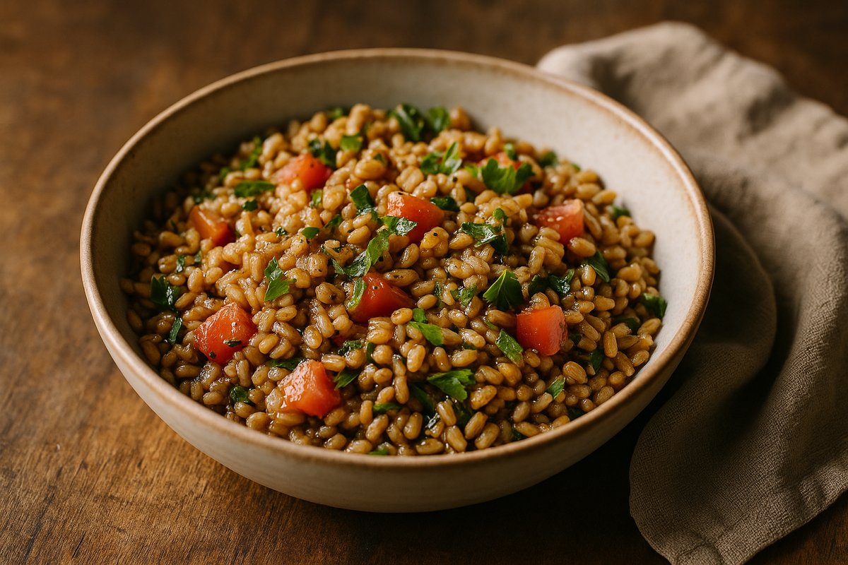 Charlie Bird's Farro Salad