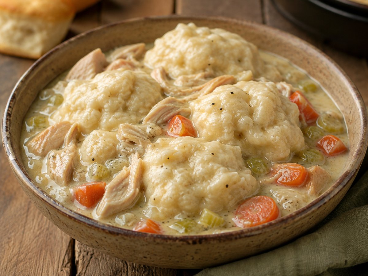 Chicken and Dumplings