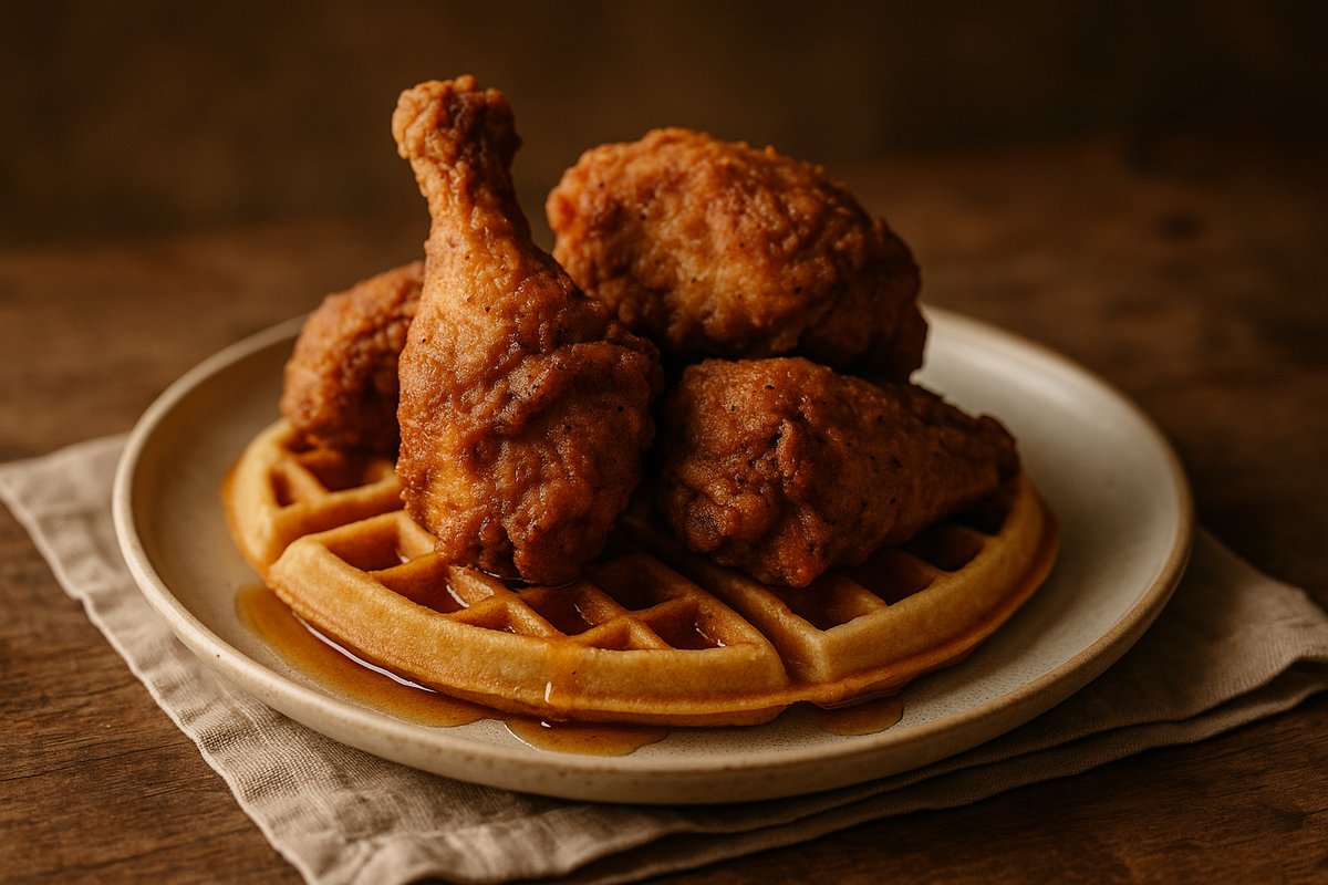 Chicken and Waffles