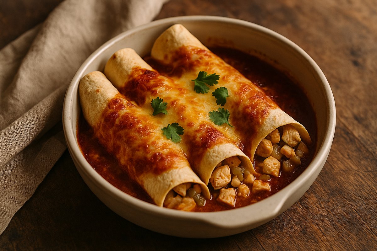 Chicken Enchiladas