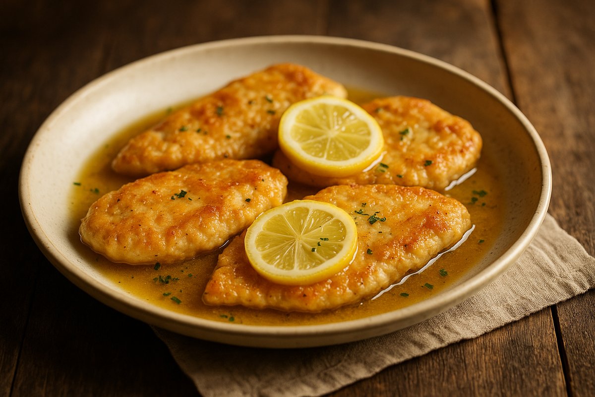 Chicken Limone