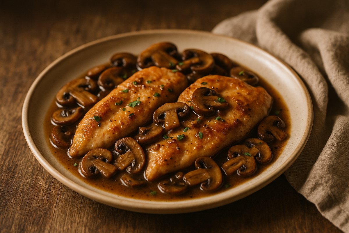Chicken Marsala