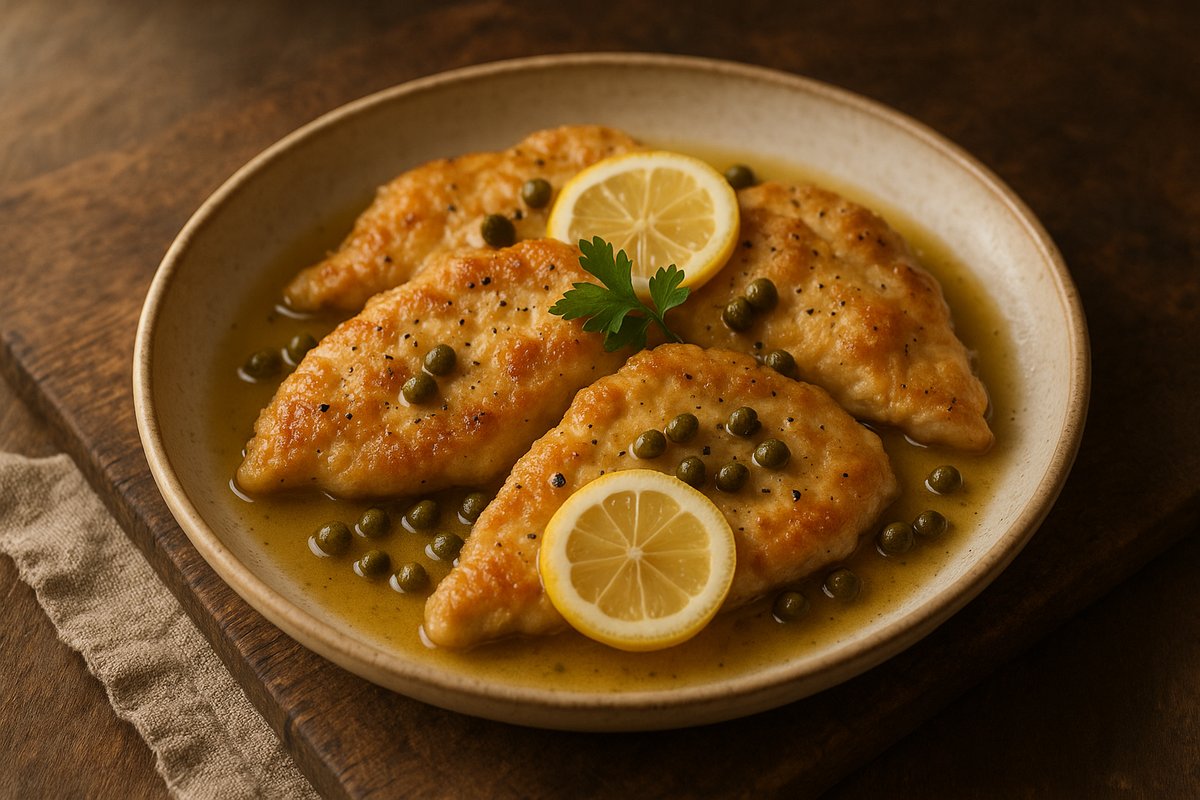 Chicken Piccata