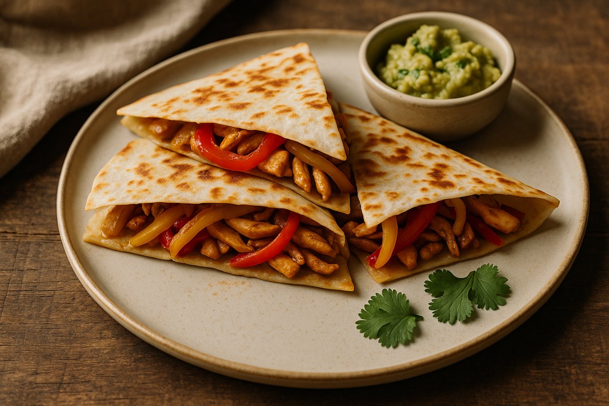 Chicken Quesadillas