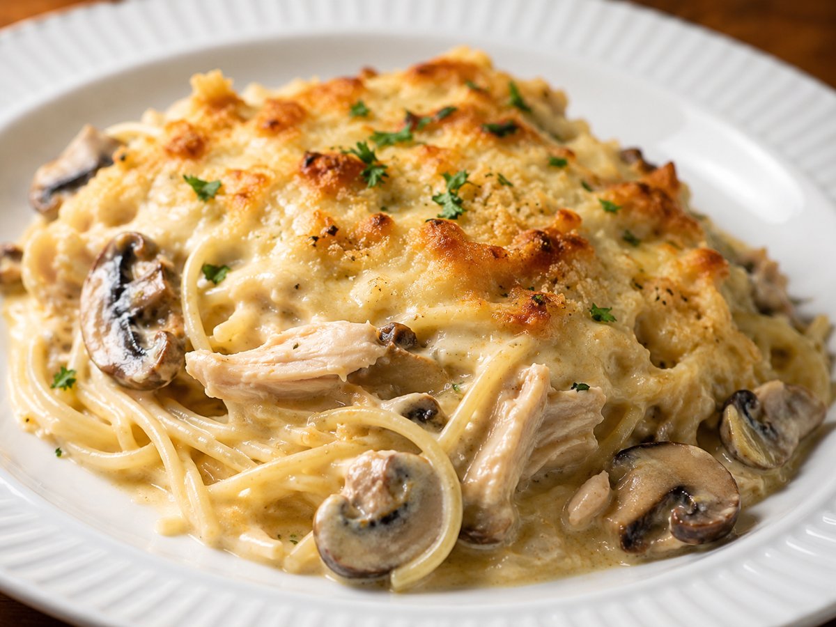 Chicken Tetrazzini