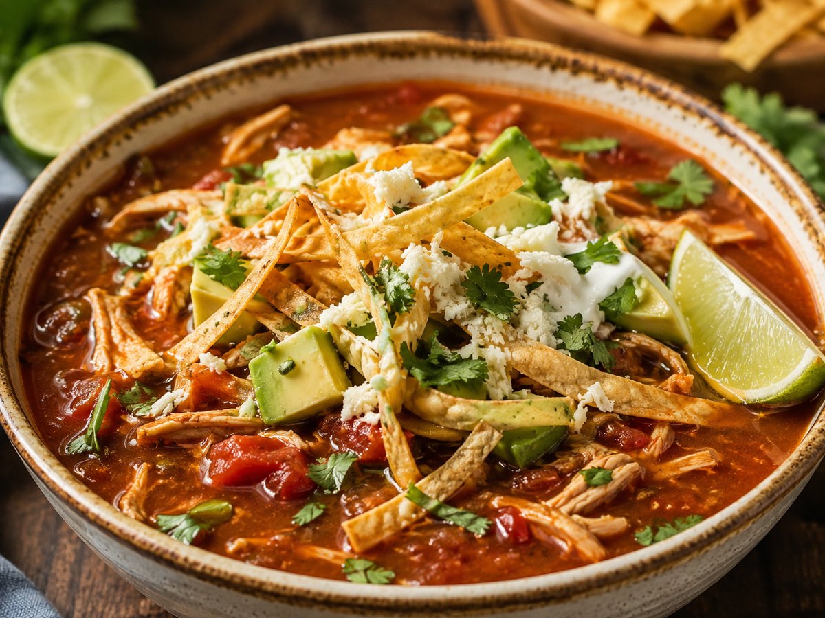 Chicken Tortilla Soup