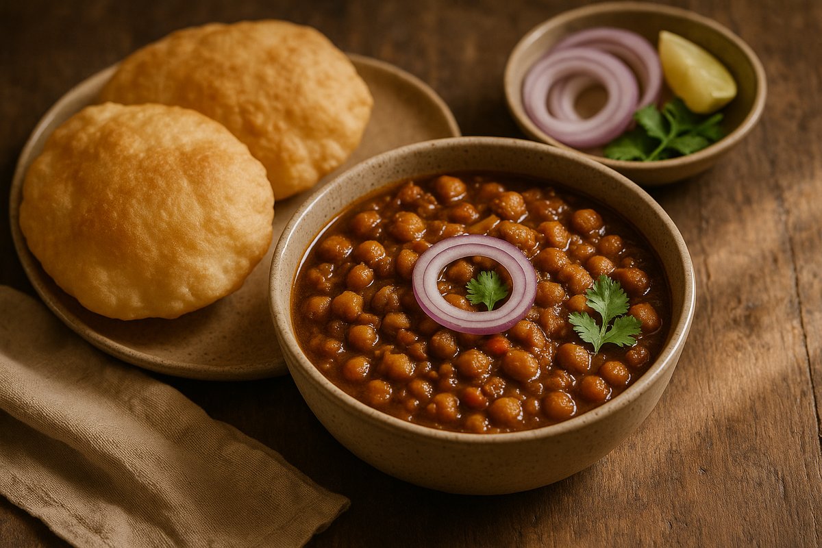 Chole Bhature