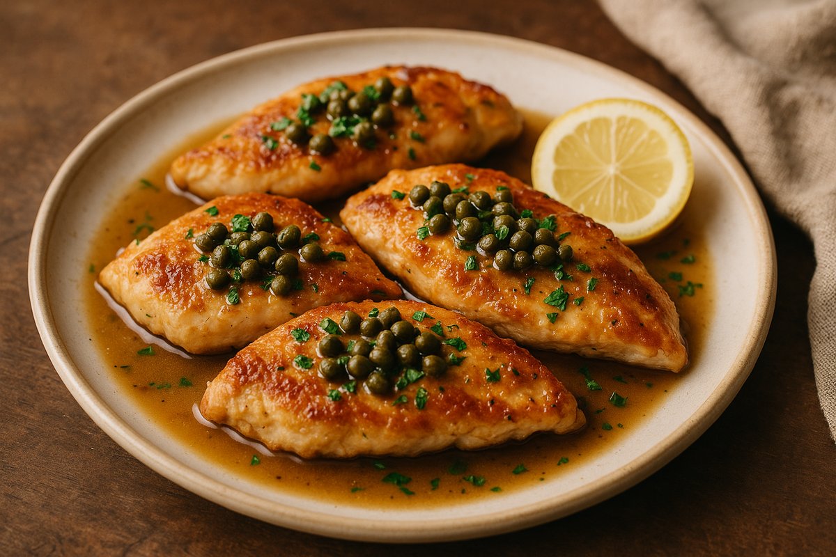 Classic Chicken Piccata