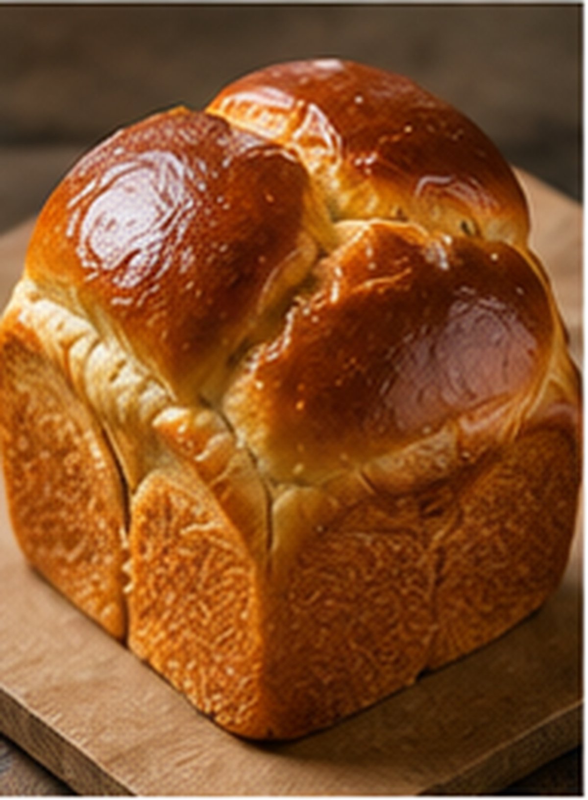 Classic French Brioche