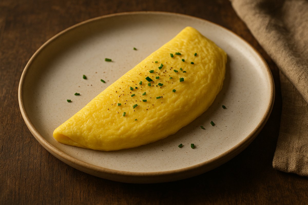 Classic French Omelette