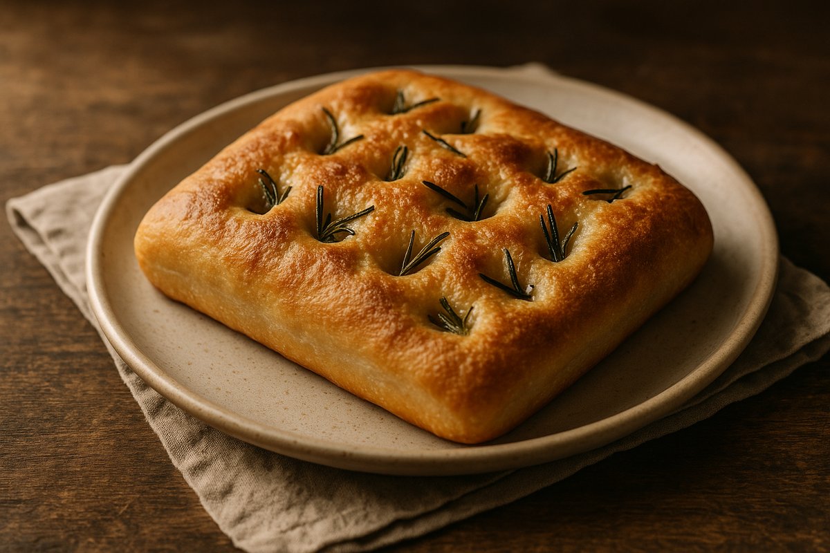 Classic Italian Focaccia