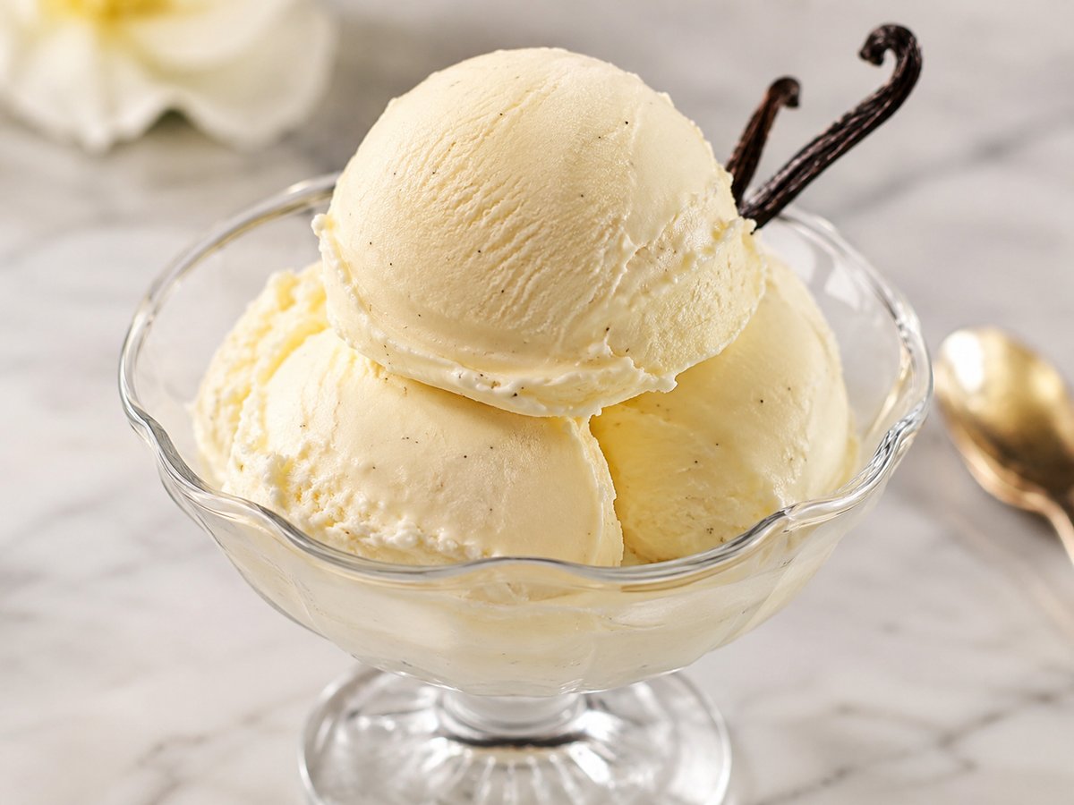 Classic Italian Vanilla Gelato