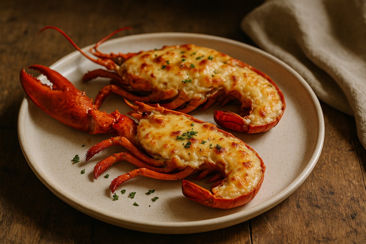 Classic Lobster Thermidor