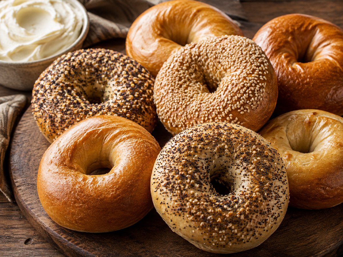 Classic New York Style Bagels