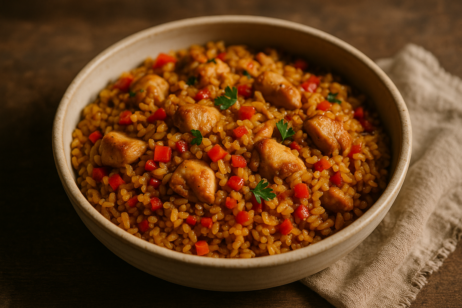 Classic Spanish Paella