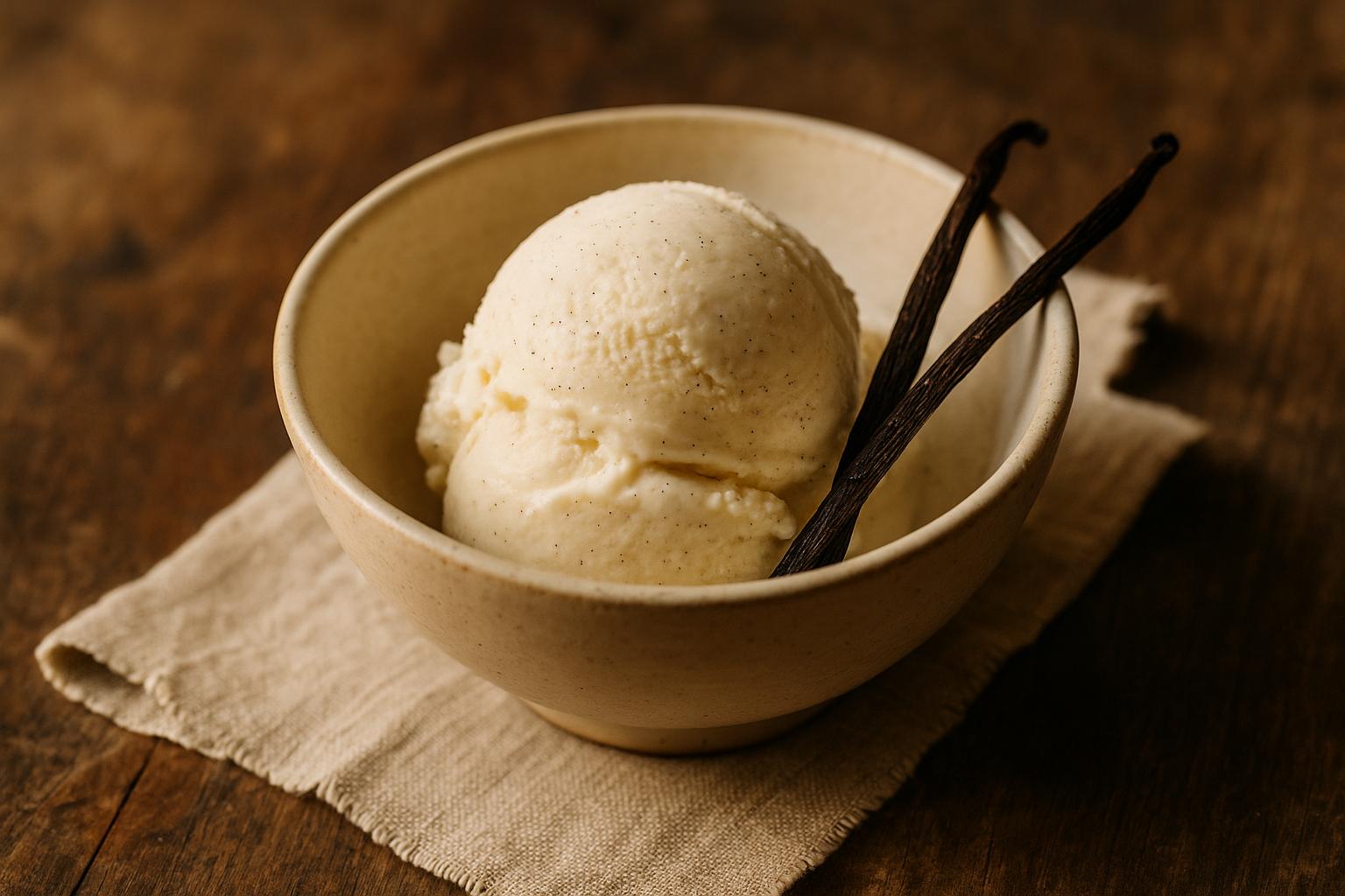 Classic Vanilla Bean Gelato