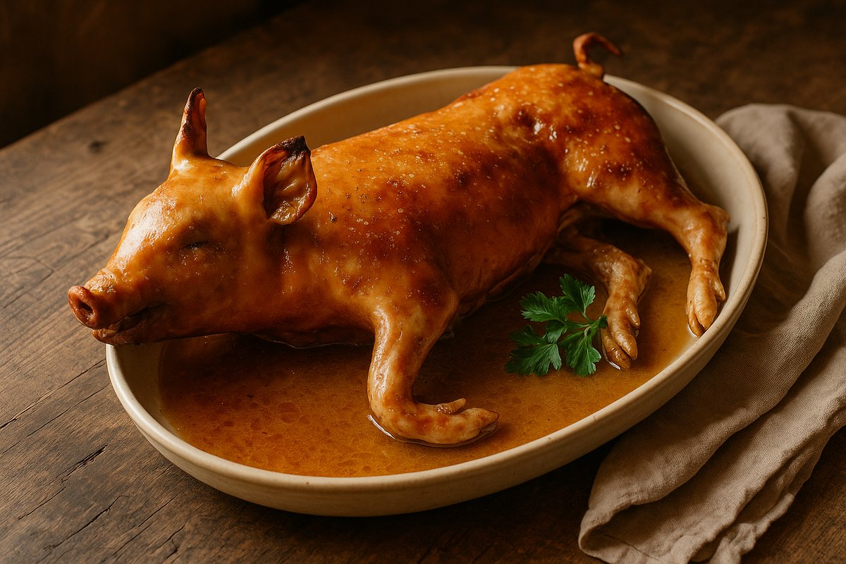 Cochinillo Asado (Baby Roast Pig)