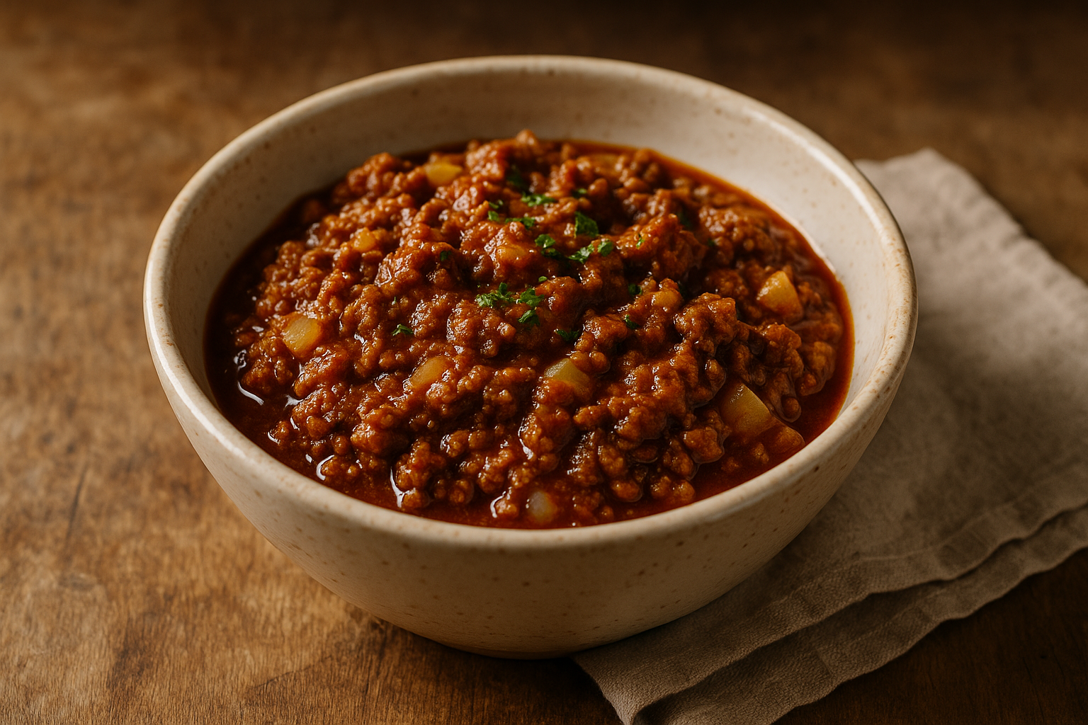 Coney Island Chili Dog Sauce